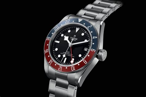 tudor black bay pepsi gomma|tudor heritage pepsi watch review.